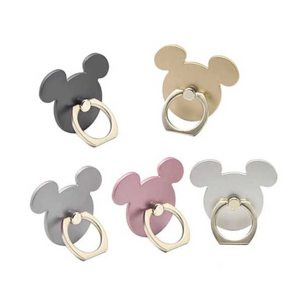 [3 for $6] Mickey Mouse Phone Finger Ring - Picture 5 of 7